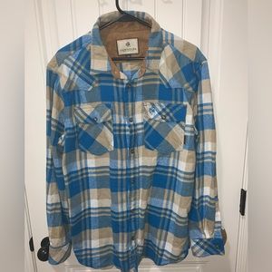 Legendary Whitetail Flannel shirt size large